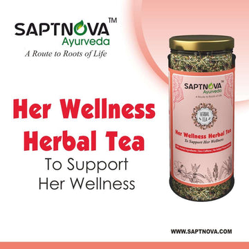 Her Wellness Herbal Tea 35 GM