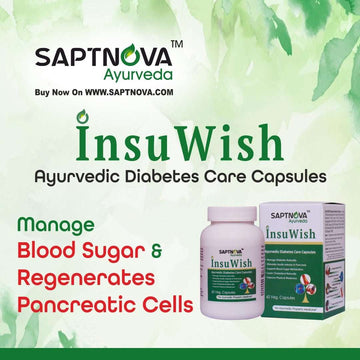 InsuWish - Ayurvedic Diabetes Care Capsules - 60 Capsules