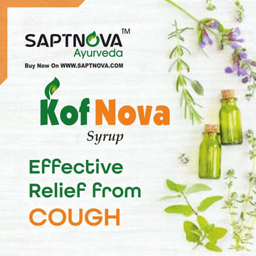 KofNova - Herbal Cough Syrup - 100 ML