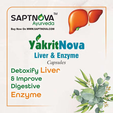 YakritNova – Capsules for Liver & Enzyme – 60 Capsule