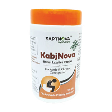 KabjNova Herbal Laxative Powder 100 GM