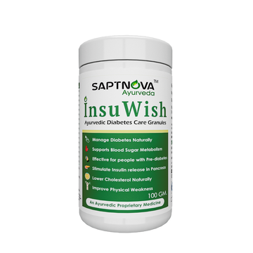 Get InsuWish Diabetes Care Granules 1 Month Kit-MRP ₹ 8̶7̶0̶/- At Just ₹ 1/-*