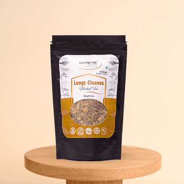 Lungs Cleanse Herbal Tea 50 GM - SAPTNOVA