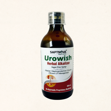 Urowish Herbal Alkalizer SF Syrup 200 ML