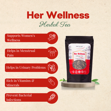 Her Wellness Herbal Tea 50 GM