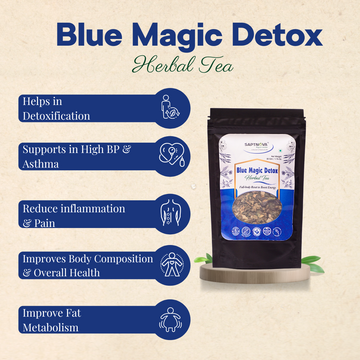 Blue Magic Detox Herbal Tea 50 GM