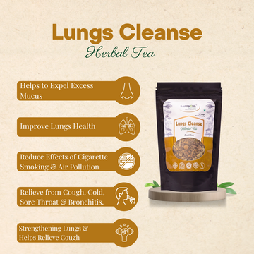 Lungs Cleanse Herbal Tea 50 GM