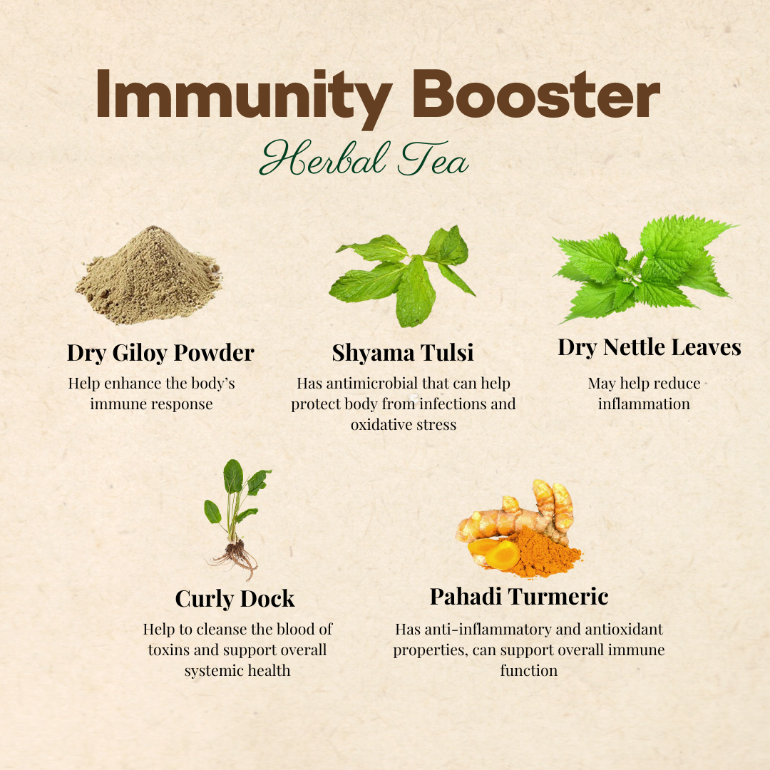 Immunity Booster Herbal Tea 50 GM