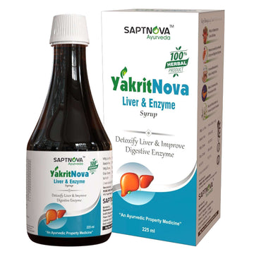 YakritNova – Syrup for Liver & Enzyme – 225 ML