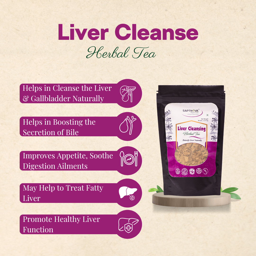 thumbnail image 2 of Oil-Reducing Herbal Tea – 10 Herb Blend For Liver Cleansing 2 of 6