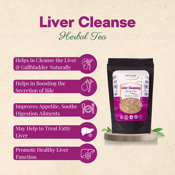 Liver Cleansing Herbal Tea 90 GM