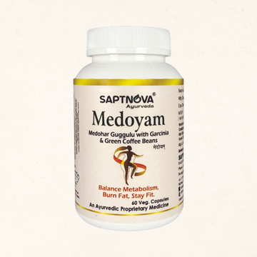 Medoyam Capsule - Natural Fat Burner (60 Capsules)