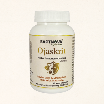 Ojaskrit Capsule - Herbal Immunity Booster (30 Capsule)