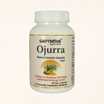 Ojurra Capsules - Neem Turmeric for Powerful Detox (30 Capsules)