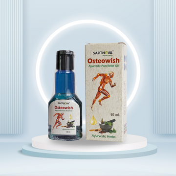 Osteowish Ayurvedic Pain Relief Oil 60 ML