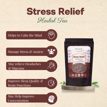 Stress Relief Herbal Tea 50 GM