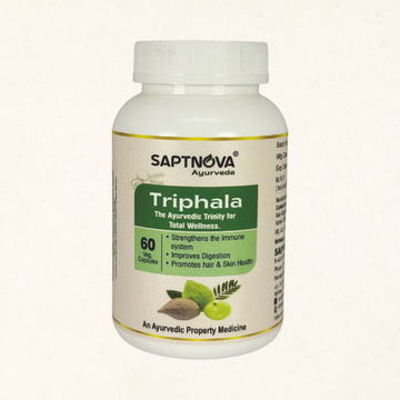 Triphala Capsules - Powerful Detoxifier (60 Capsules)