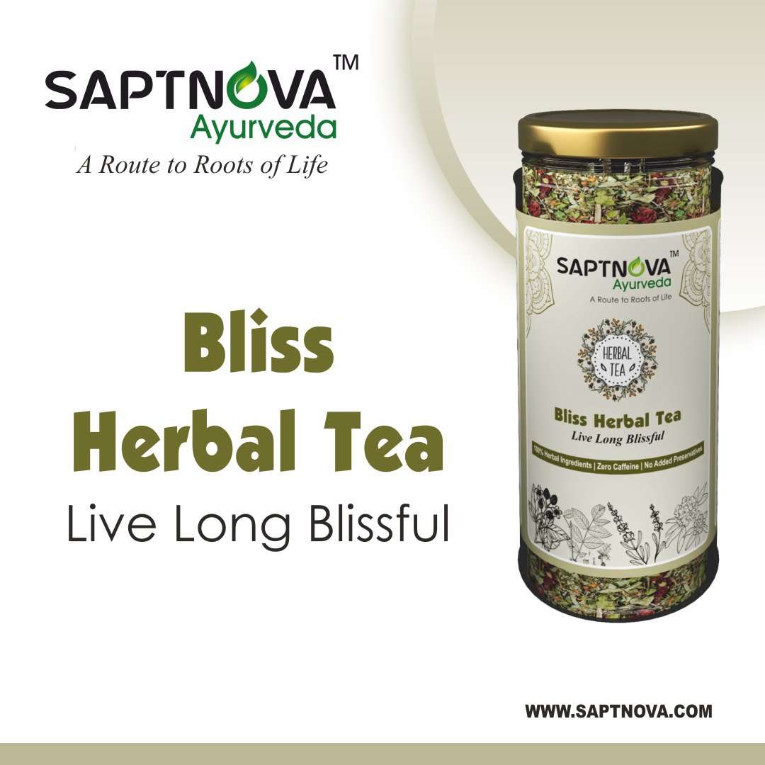 Bliss Herbal Tea 35 GM - SAPTNOVA
