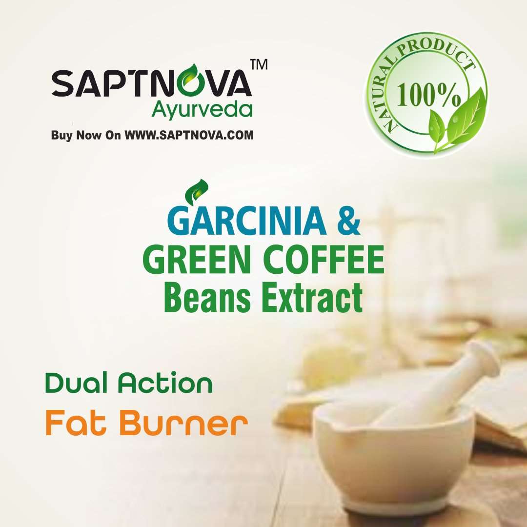 Garcinia & Green Coffee Bean Extract Capsule - 60 Capsules - SAPTNOVA