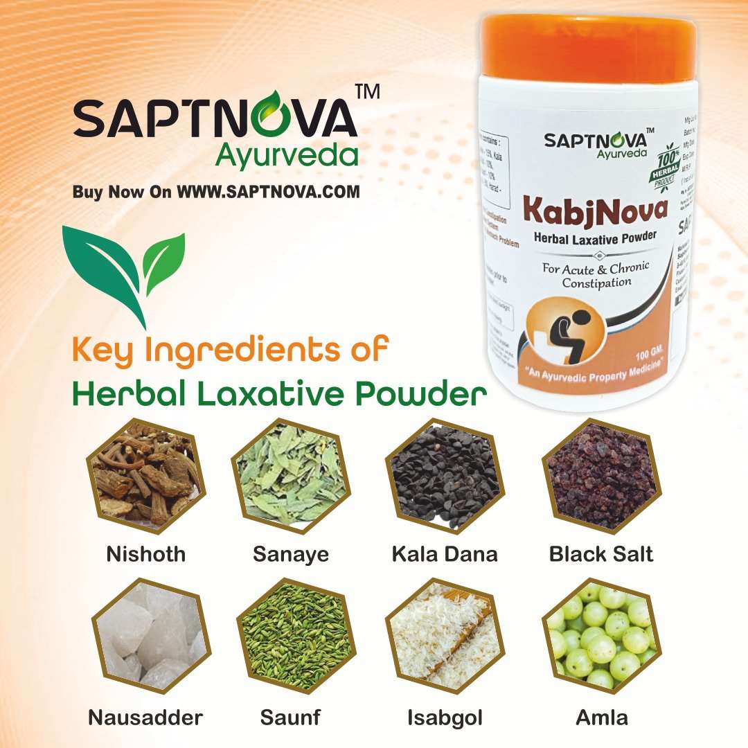 KabjNova Powder 100 GM - SAPTNOVA