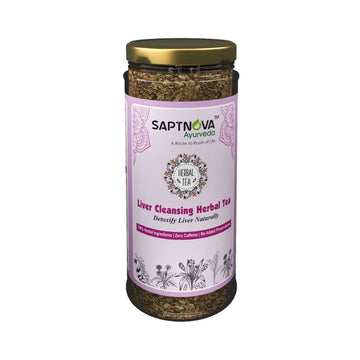 Liver Cleansing Herbal Tea 75 GM - SAPTNOVA