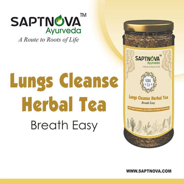 Lungs Cleanse Herbal Tea 35 GM - SAPTNOVA