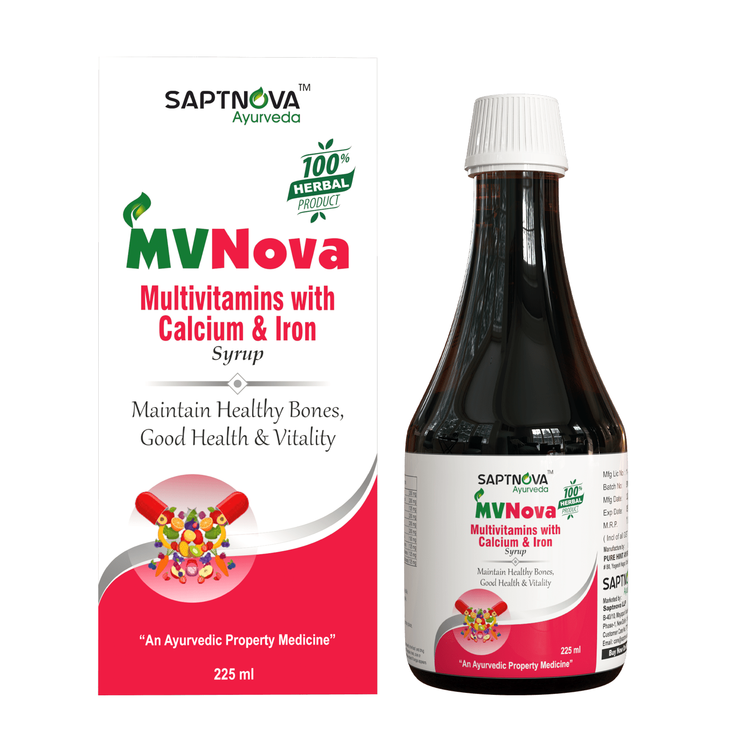 Saptnova MV Nova - 225 ML - SAPTNOVA