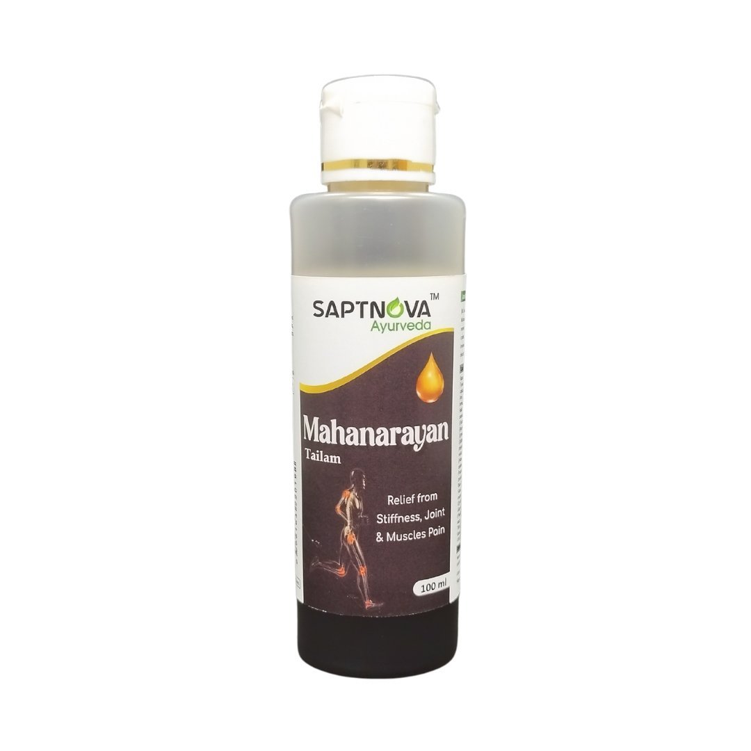 SAPTNOVA Mahanarayan Tailam 100 ML - SAPTNOVA