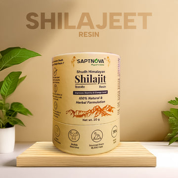 SAPTNOVA Shilajit Resin 20 GM
