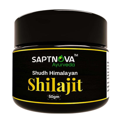 SAPTNOVA Shilajit Resin 20 GM - SAPTNOVA