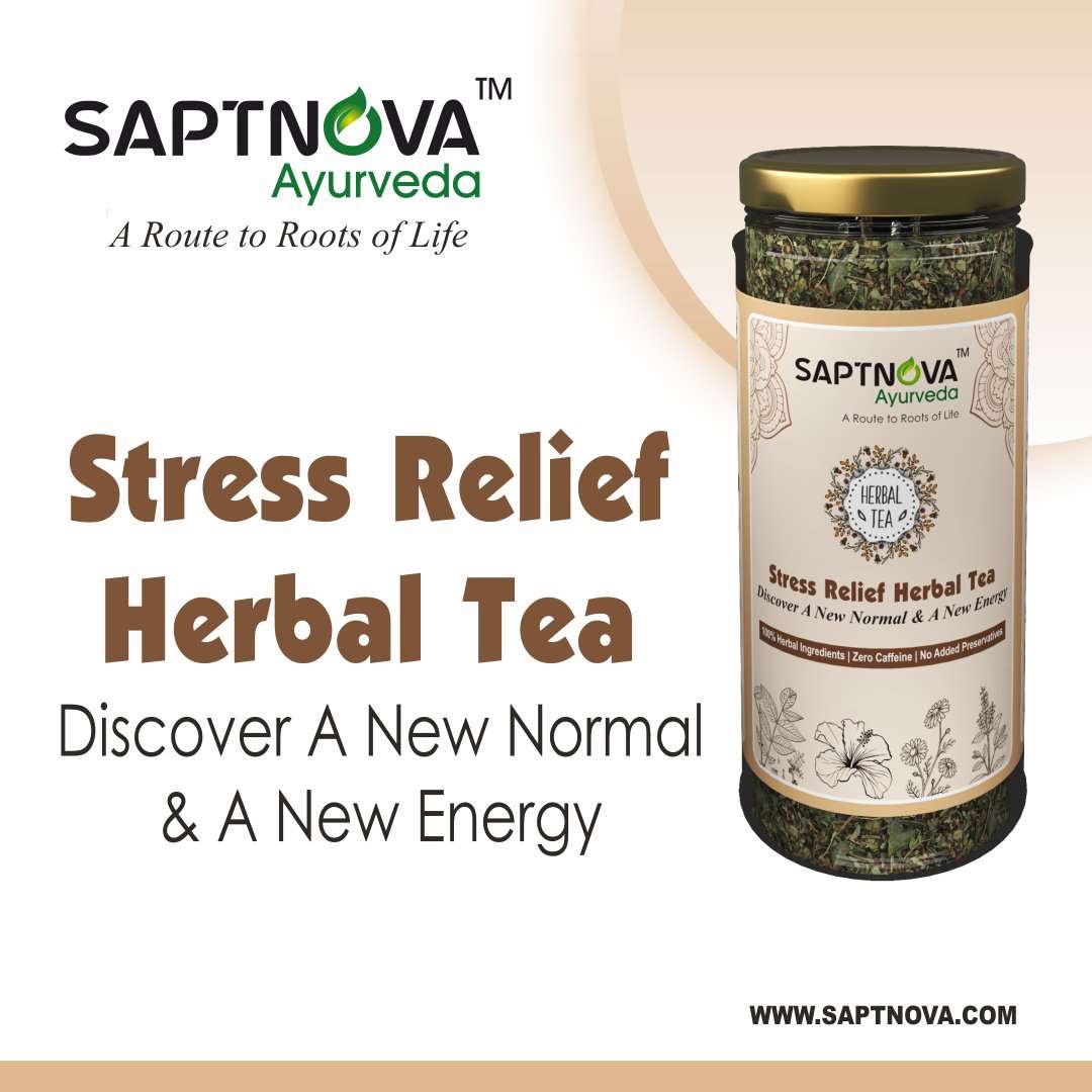 Stress Relief Herbal Tea 35 GM
