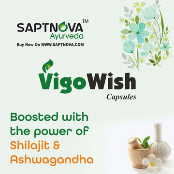 VigoWish For Men - Capsules For Boosting Energy, Stamina and Strength