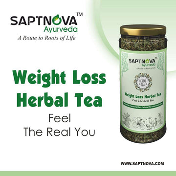 Weight Loss Herbal Tea 35 GM - SAPTNOVA